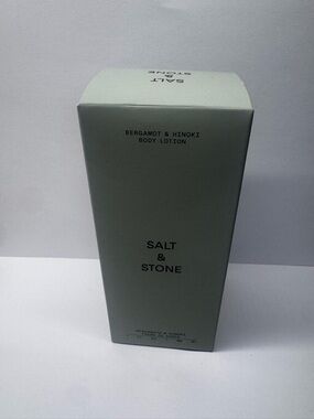 Salt & Stone Bergamot & Hinoki Body Lotion - Sage Green